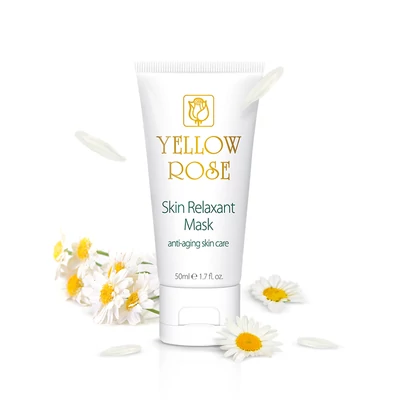 YELLOW ROSE - SKIN RELAXANT - Anti-ageing krémpakolás, 50 ml YELLOW ROSE - SKIN RELAXANT - Anti-ageing krémpakolás, 50 ml