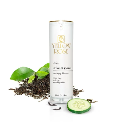 YELLOW ROSE - SKIN RELAXANT - Anti-ageing szérum, 30 ml