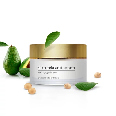 YELLOW ROSE - SKIN RELAXANT - Anti-ageing arckrém, 50 ml YELLOW ROSE - SKIN RELAXANT - Anti-ageing arckrém, 50 ml