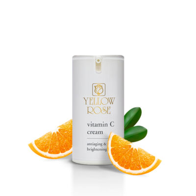 YELLOW ROSE - Vitamin C - Hidratáló, ránctalanító és ragyogást helyreállító arckrém 50 ml