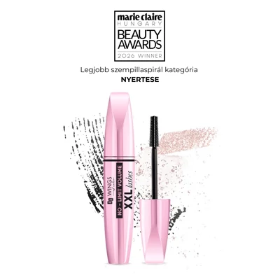 AA WINGS OF COLOR - No Limit Volume XXL Lashes - Hosszabbító és dúsító hatású szempillaspirál, 6 g