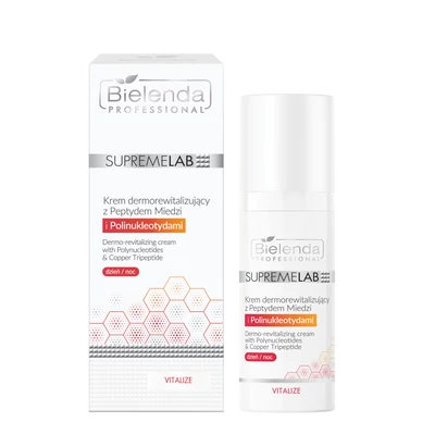 SUPREMELAB - ARCHITECT - Dermorevitalizáló hatású arckrém réz-tripeptiddel és polinukleotidokkal, 50 ml