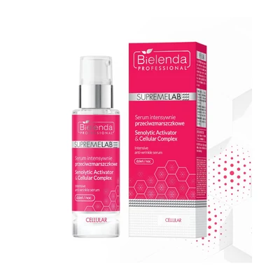 SUPREMELAB - CELLULAR - Intenzív ránctalanító szérum, 30 ml