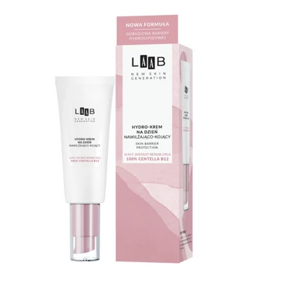 AA LAAB - Szuperhidratáló hatású nappali arckrém ceramidokkal, 40 ml