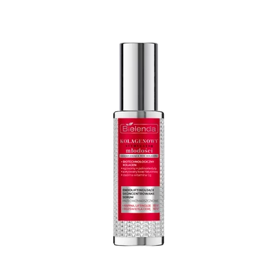 BIELENDA - COLLAGEN YOUTH STIMULATOR - Endolifting nappali/éjszakai koncentrált ránctalanító szérum, 60ml