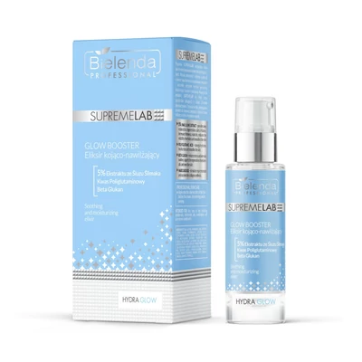SUPREMELAB - HYDRA GLOW - Nyugtató és hirdatáló hatású szérum, 30 ml