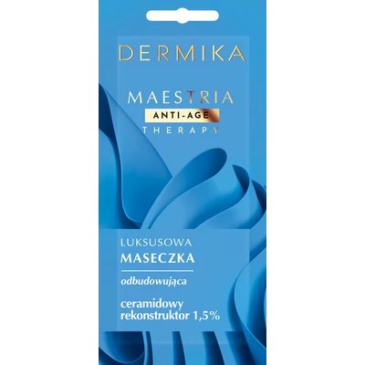 DERMIKA: MAESTRIA Luxus 1.5% ceramidos helyreállító maszk, 7 g