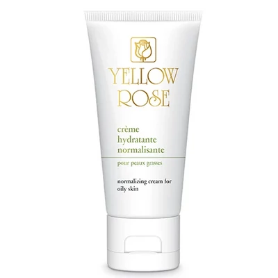 YELLOW ROSE Creme Hydratante Normalisante - Hidratáló és faggyútermelést szabályozó hatású arckrém, 50 ml