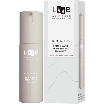 AA LAAB - S.M.A.R.T. Nappali hidratáló és fényvédő arckrém SPF 50+, 50 ml