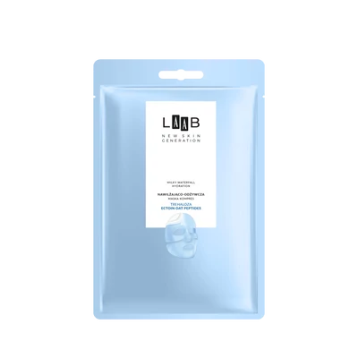 AA LAAB - Milky Waterfall Hydration - Intenzív hidratáló és tápláló hatású fátyolmaszk, 1 db