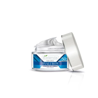BIELENDA - NEURO HYALURON - Lifting hatású krém-koncentrátum kombinált bőrre 50+, 50 ml