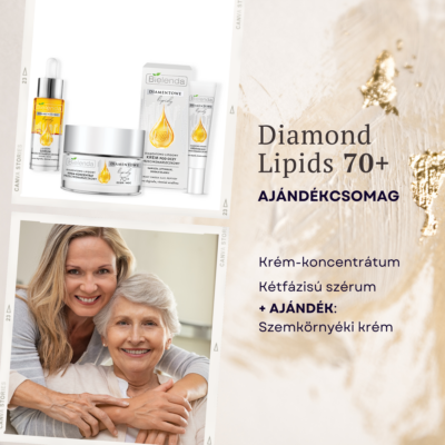 Anyák napi 70+ Bielenda Diamond Lipids 70+ csomagajánlat
