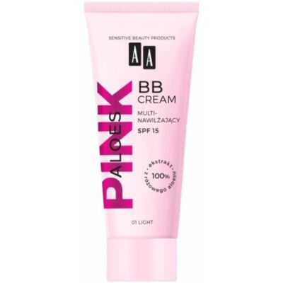 AA Pink Aloe - BB krém 01 Light SPF15 30 ml