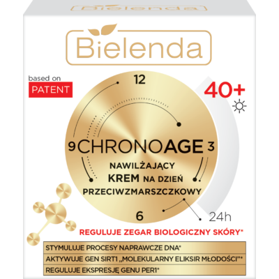 Bielenda Chrono Age 24h 40+ Hidratáló hatású nappali arckrém 50 ml
