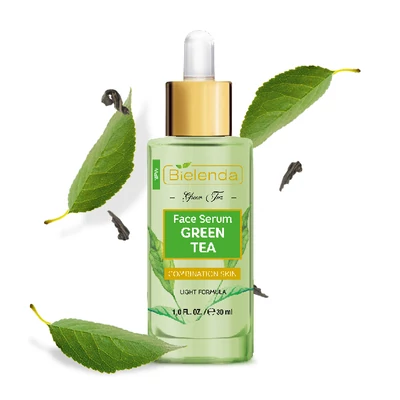 BIELENDA - GREEN TEA - Antibakteriális hatású szérum, 30 ml BIELENDA - GREEN TEA - Antibakteriális hatású szérum, 30 ml