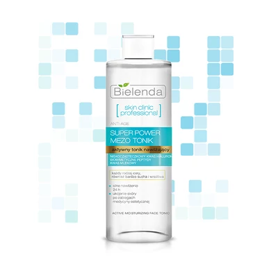 BIELENDA - SKIN CLINIC PROFESSIONAL - Aktív hidratáló arctonik, 200 ml BIELENDA - SKIN CLINIC PROFESSIONAL - Aktív hidratáló arctonik, 200 ml