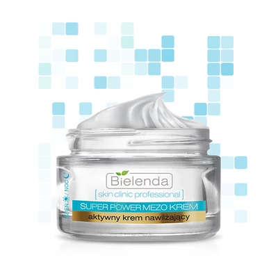 BIELENDA - SKIN CLINIC PROFESSIONAL - Aktív hidratáló arckrém, 50 ml BIELENDA - SKIN CLINIC PROFESSIONAL - Aktív hidratáló arckrém, 50 ml