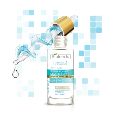 BIELENDA - SKIN CLINIC PROFESSIONAL - Aktív hidratáló szérum, 30 ml BIELENDA - SKIN CLINIC PROFESSIONAL - Aktív hidratáló szérum, 30 ml