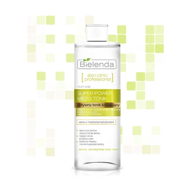 BIELENDA - SKIN CLINIC PROFESSIONAL - Aktív korrigáló arctonik, 200 ml BIELENDA - SKIN CLINIC PROFESSIONAL - Aktív korrigáló arctonik, 200 ml