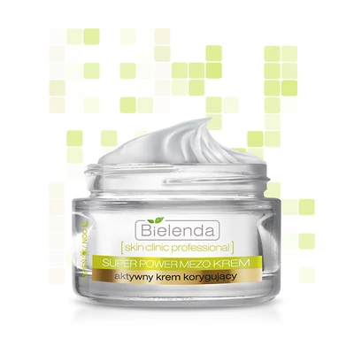 BIELENDA - SKIN CLINIC PROFESSIONAL - Aktív korrigáló arckrém, 50 ml BIELENDA - SKIN CLINIC PROFESSIONAL - Aktív korrigáló arckrém, 50 ml
