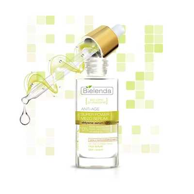 BIELENDA - SKIN CLINIC PROFESSIONAL - Aktív korrigáló szérum, 30 ml BIELENDA - SKIN CLINIC PROFESSIONAL - Aktív korrigáló szérum, 30 ml