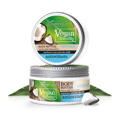 BIELENDA - VEGAN FRIENDLY - Kókusz testápoló vaj, 250 ml BIELENDA - VEGAN FRIENDLY - Kókusz testápoló vaj, 250 ml