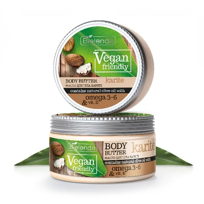 BIELENDA - VEGAN FRIENDLY - Shea testápoló vaj, 250 ml BIELENDA - VEGAN FRIENDLY - Shea testápoló vaj, 250 ml