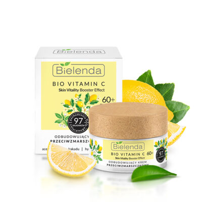 Bielenda Bio Vitamin C 60+ Újjáépítő hatású arckrém 50 ml
