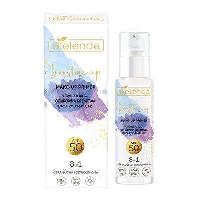 Bielenda Boost Me Up Hidratalo Hatasu Sminkbazis Spf 50 8in1 30 Ml Nappali Arckrem Kedvenc Kremem Webaruhaz