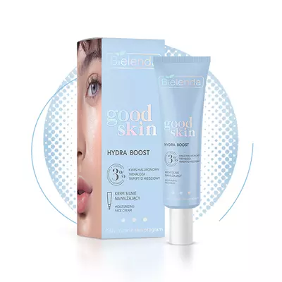 Bielenda Good Skin Hydra Boost Intenzív hidratáló hatású arckrém 50 ml