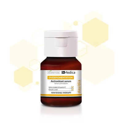 BIELENDA - DR. MEDICA OVERPIGMENTATION - Antioxidáns hatású szérum, 30 ml BIELENDA - DR. MEDICA OVERPIGMENTATION - Antioxidáns hatású szérum, 30 ml