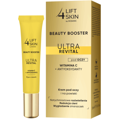 Lift 4 Skin Beauty Booster Ultrarevitalizáló hatású szemkörnyéki krém 15 ml