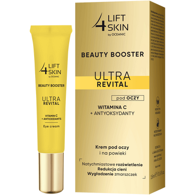 Lift 4 Skin Beauty Booster Ultrarevitalizáló hatású szemkörnyéki krém 15 ml EX