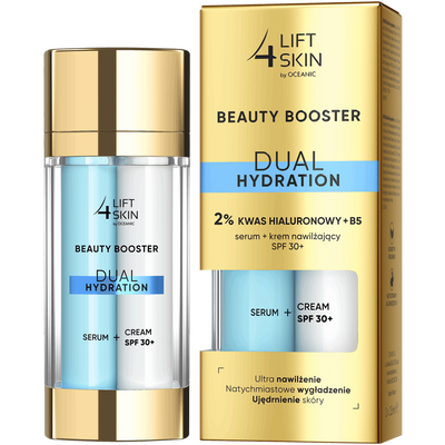 Lift 4 Skin Beauty Booster Dual Hidratáló hatású szérum és SPF 30 arckrém 2x15 ml