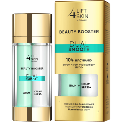 Lift 4 Skin Beauty Booster Dual Kisimító hatású szérum és SPF 30 arckrém 2x15 ml
