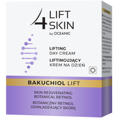 LIFT 4 SKIN BAKUCHIOL LIFT - Lifting hatású nappali arckrém növényi retinollal 50 ml