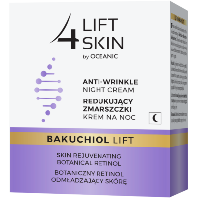 LIFT 4 SKIN BAKUCHIOL LIFT - Ránctalanító hatású éjszakai arckrém növényi retinollal 50 ml