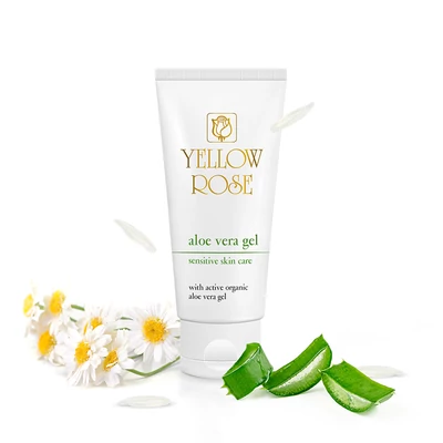 Yellow Rose - Aloe Vera gél napozás utánra, 125 ml Yellow Rose - Aloe Vera gél napozás utánra, 125 ml