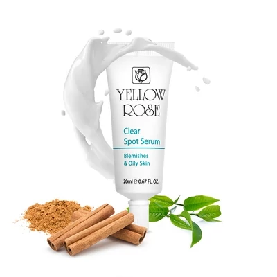 YELLOW ROSE - CLEAR SPOT SERUM - Helyspecifikus anti-acne szérum, 20 ml