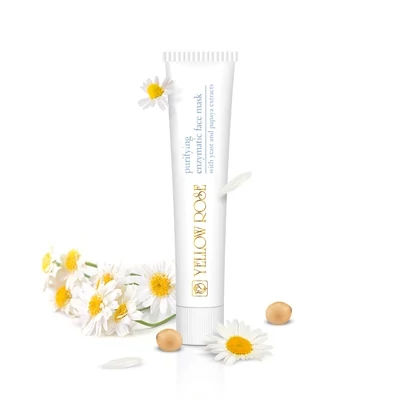 YELLOW ROSE - enzimes tisztító hatású krémpakolás, 50 ml