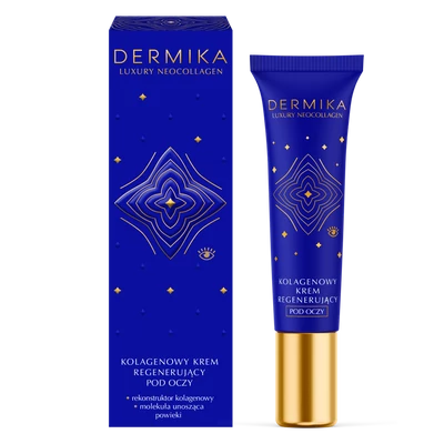 DERMIKA - LUXURY NEOCOLLAGEN - Regeneráló hatású szemkörnyéki krém, 15 ml