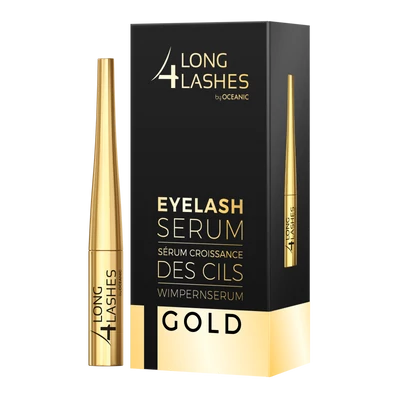 LONG 4 LASHES - GOLD Szempillanövesztő szérum 4 ml