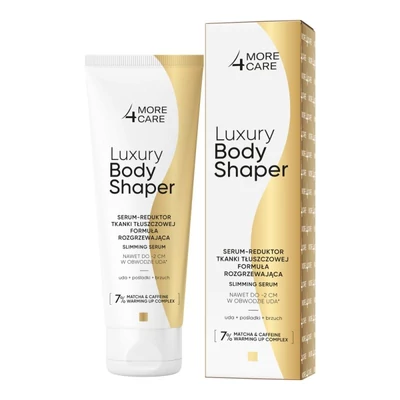 More4Care Luxury Body Shaper - Alakformáló szérum 150 ml More4Care Luxury Body Shaper - Alakformáló szérum 150 ml