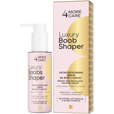 More4Care Luxury Boob Shaper - Mell- és dekoltázsfeszesítő szérum 100 ml