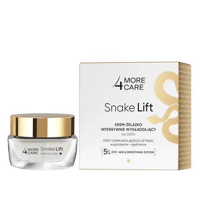 More4Care Snake Lift - "Ráncvasaló" hatású nappali arckrém 50 ml