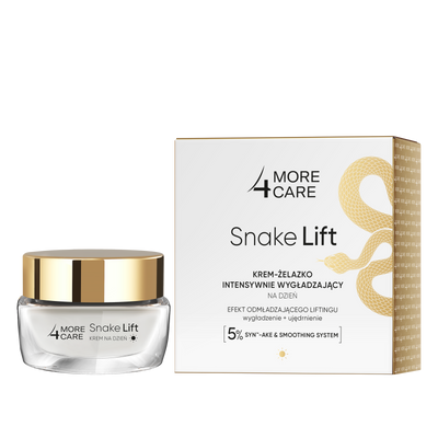 More4Care Snake Lift - "Ráncvasaló" hatású nappali arckrém 50 ml