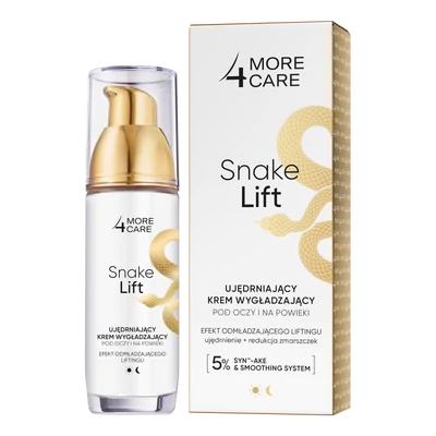 More4Care Snake Lift - Feszesítő és bőrkisimító hatású szemkörnyéki krém 35 ml