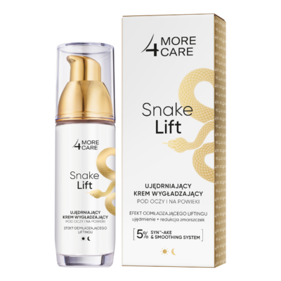 More4Care Snake Lift - Feszesítő és bőrkisimító hatású szemkörnyéki krém 35 ml