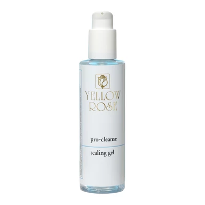 YELLOW ROSE - Pro-cleanse scaling gél - Felpuhító, pórusmegnyitó gél, 200 ml