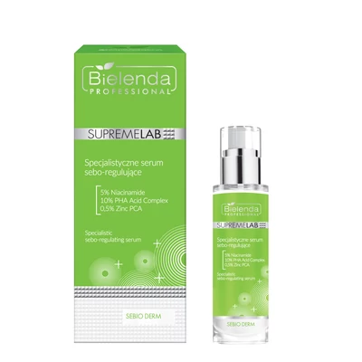 SUPREMELAB - SEBIO DERM - Specializált normalizáló hatású szérum, 30 ml